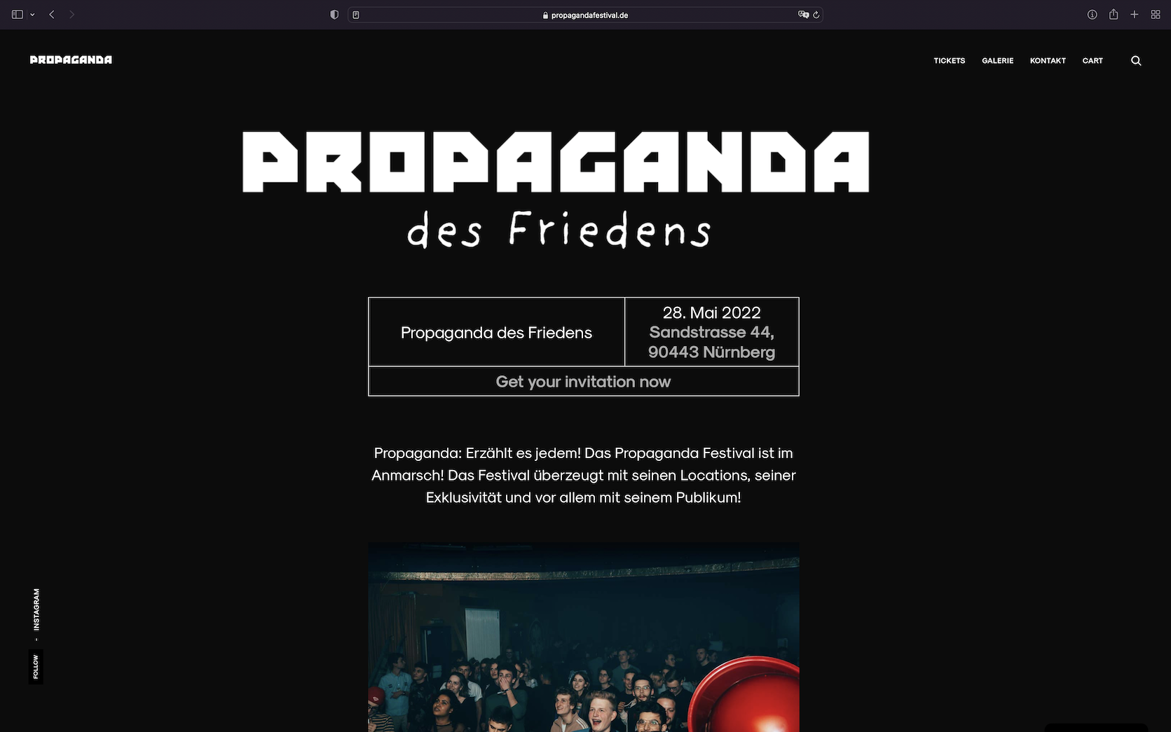 Propaganda Festival № 2
